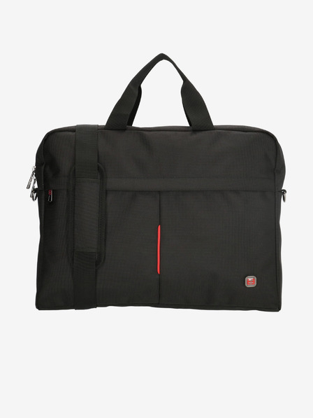 Enrico Benetti Enrico Benetti Cornell 17" Notebook Bag Negru