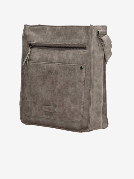 Enrico Benetti Geantă de mână Enrico Benetti Bobbi 66592 Medium Grey