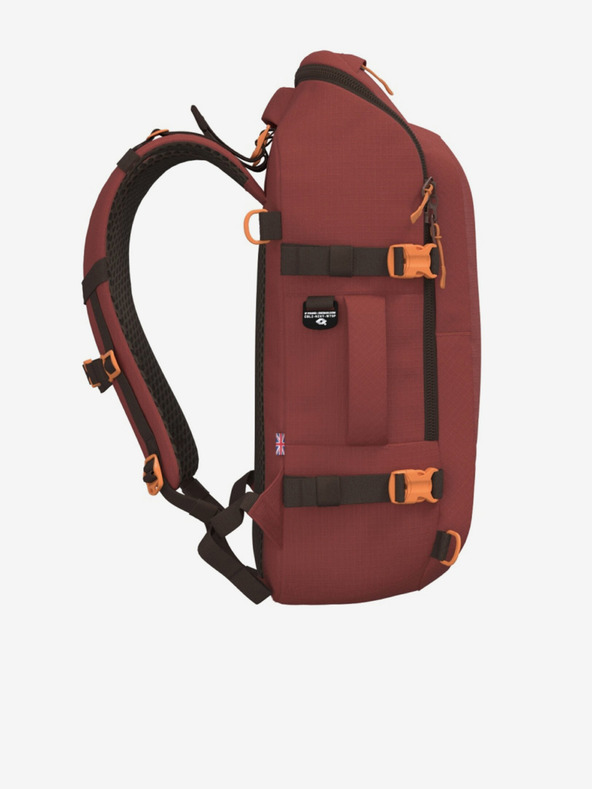 CabinZero Rucsac CabinZero Adv 32L Sangria roșu