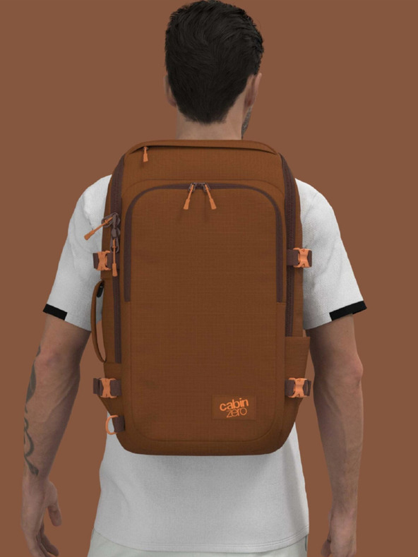 CabinZero Rucsac CabinZero Adv Pro 32L Saigon cafea