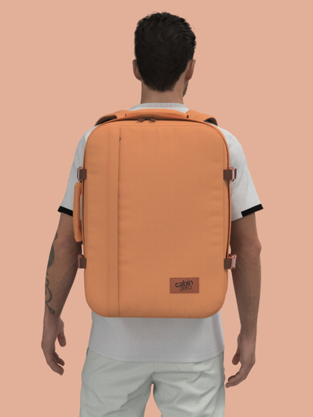 CabinZero Brown Rucsac pentru femei CabinZero Classic 44L Gobi sands