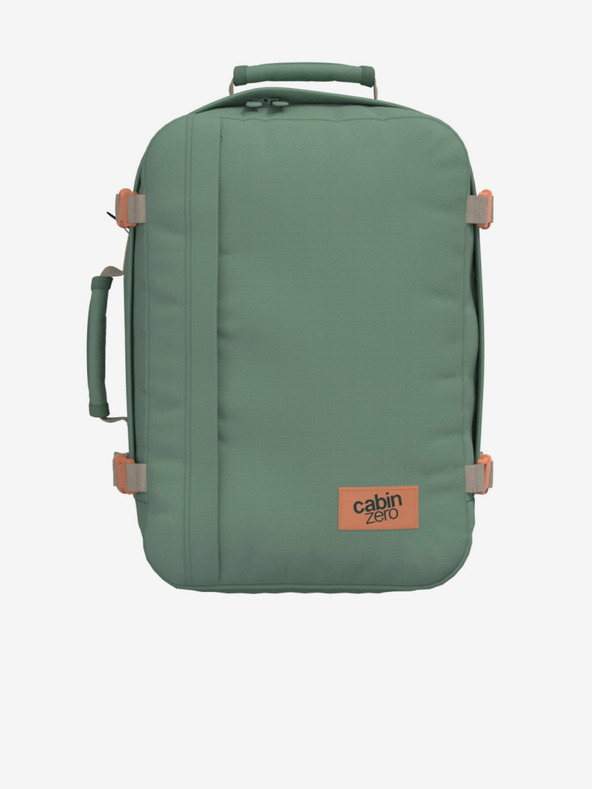CabinZero Rucsac verde CabinZero Classic 36L Sage forest