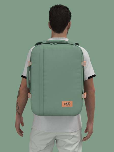 CabinZero Rucsac unisex verde CabinZero Classic 44L Sage forest