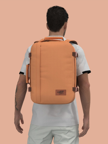 CabinZero Rucsac maro CabinZero Classic 36L Gobi sands