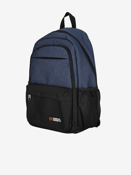 Enrico Benetti Rucsac Enrico Benetti Hamburg Notebook Backpack 23 l Albastru