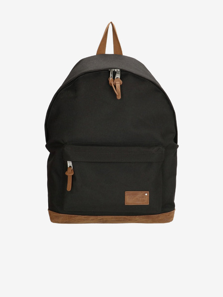 Enrico Benetti Rucsac Enrico Benetti Santiago Notebook Backpack 19 l Negru