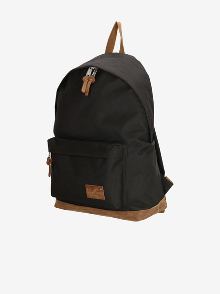 Enrico Benetti Rucsac Enrico Benetti Santiago Notebook Backpack 19 l Negru