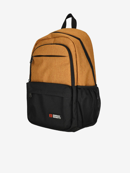 Enrico Benetti Rucsac Enrico Benetti Hamburg Notebook Backpack 23 l Rust