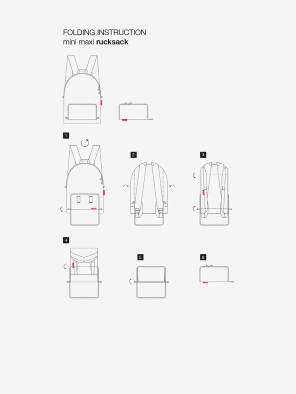 Reisenthel Mini Maxi Rucksack Dots Rucsac