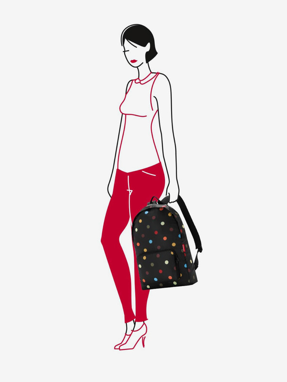 Reisenthel Mini Maxi Rucksack Dots Rucsac