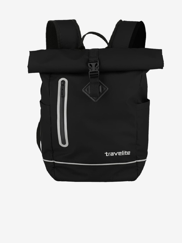 Travelite Basics Roll-up Plane Black Rucsac