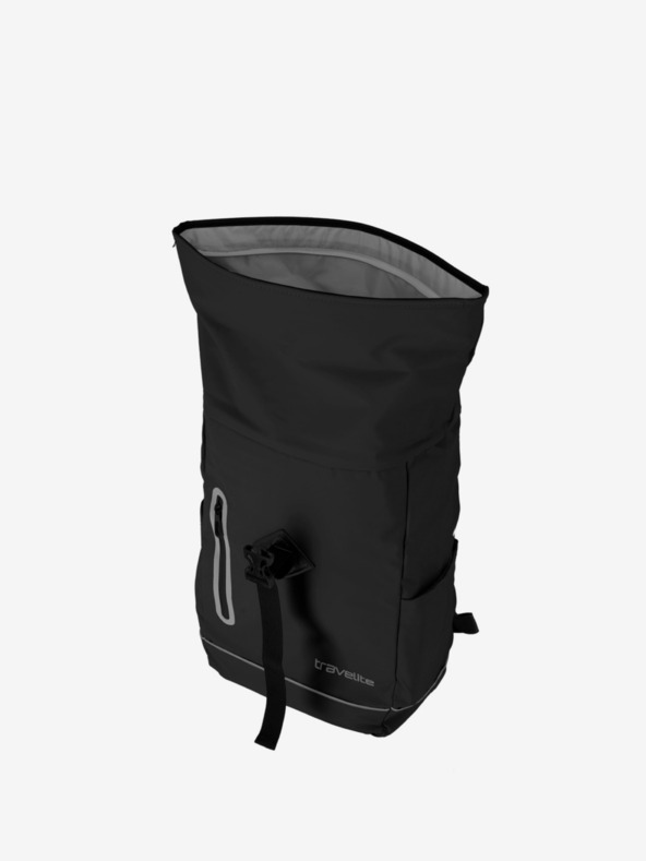 Travelite Basics Roll-up Plane Black Rucsac