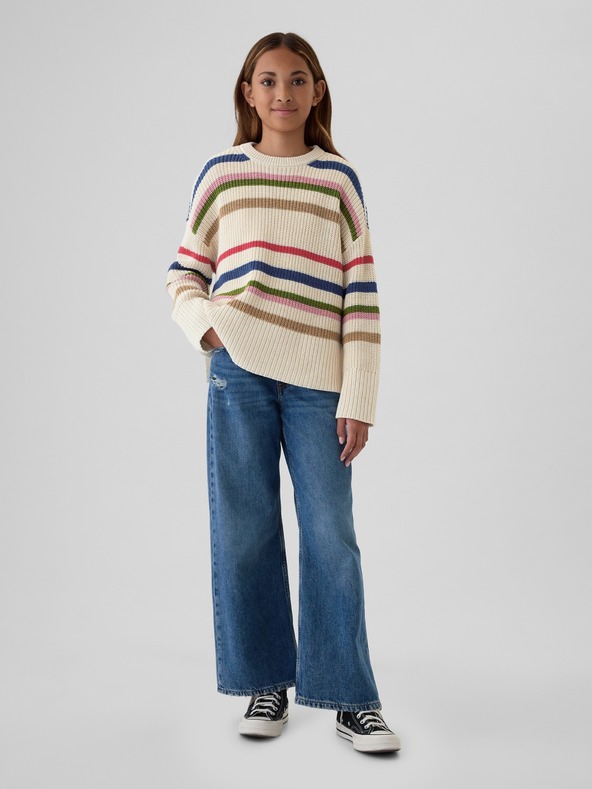 GAP Pulover oversize pentru copii GAP