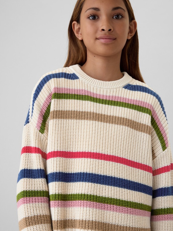 GAP Pulover oversize pentru copii GAP