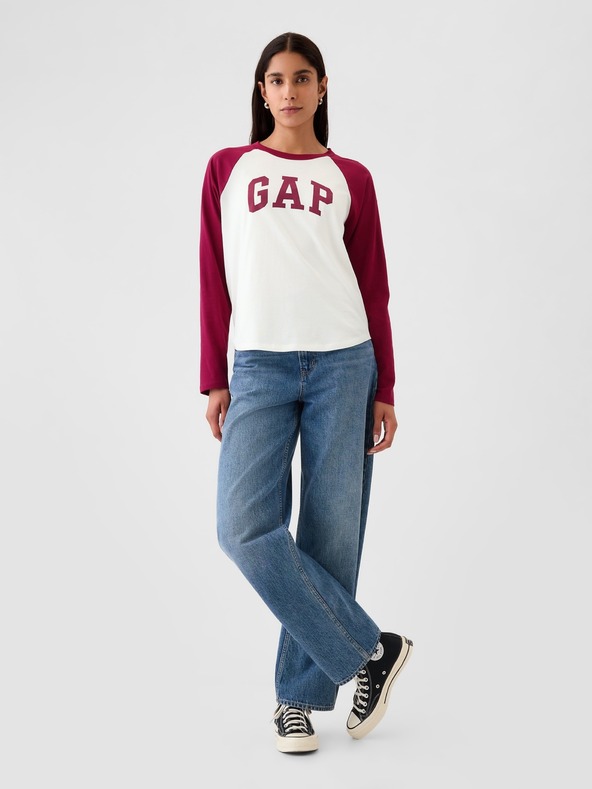 GAP Tricou cu logo GAP