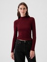 GAP Tricou crop Rib GAP