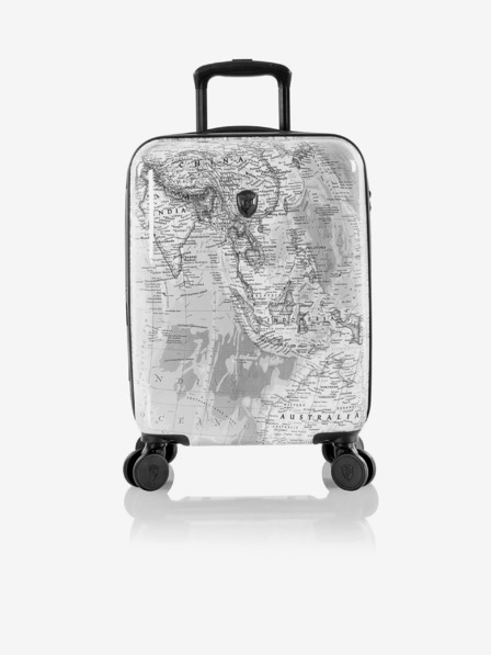 Heys Valiză de călătorie cu model alb-negru Heys Journey 3G S