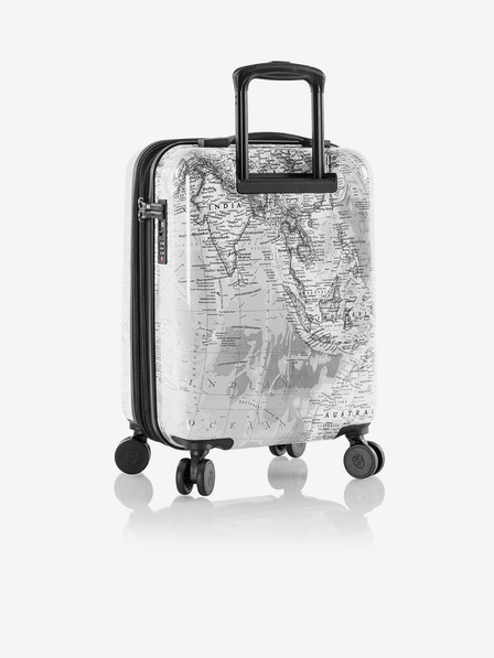 Heys Valiză de călătorie cu model alb-negru Heys Journey 3G S