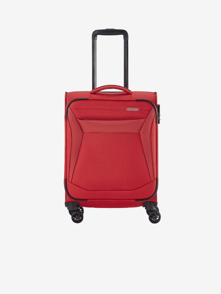 Travelite Valiză Travelite Chios S roșie