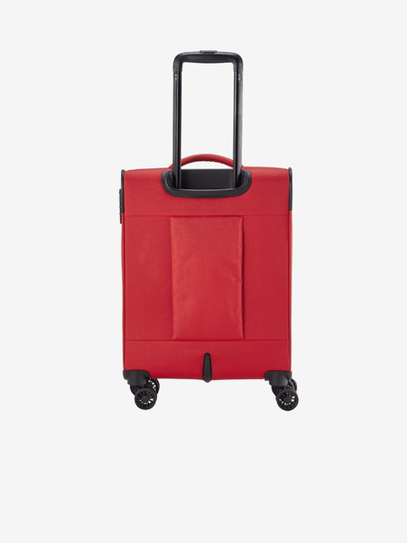 Travelite Valiză Travelite Chios S roșie