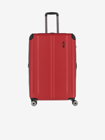 Travelite Roșu Travelite City 4w L