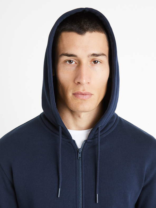 Celio Hanorac basic albastru închis pentru bărbați Celio Fethree