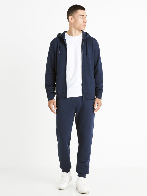 Celio Hanorac basic albastru închis pentru bărbați Celio Fethree