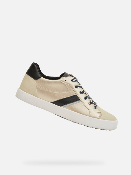 Geox Adidași Geox Blomiee aurii de damă