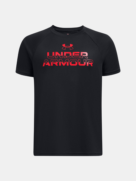 Under Armour Tricou pentru băieți Under Armour UA Tech Split Wordmark SS