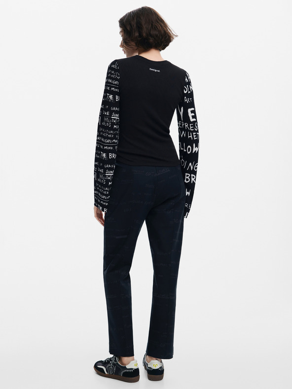 Desigual Rebe Tricou