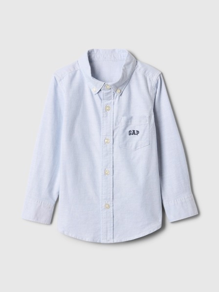 GAP Baby cămașă Logo Oxford GAP