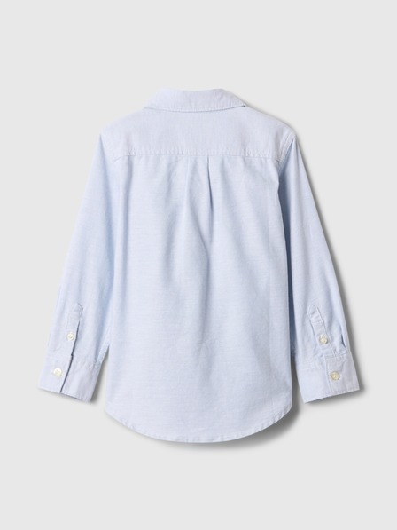 GAP Baby cămașă Logo Oxford GAP