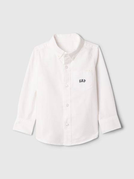 GAP Baby cămașă Logo Oxford GAP