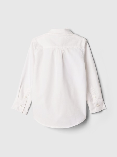 GAP Baby cămașă Logo Oxford GAP