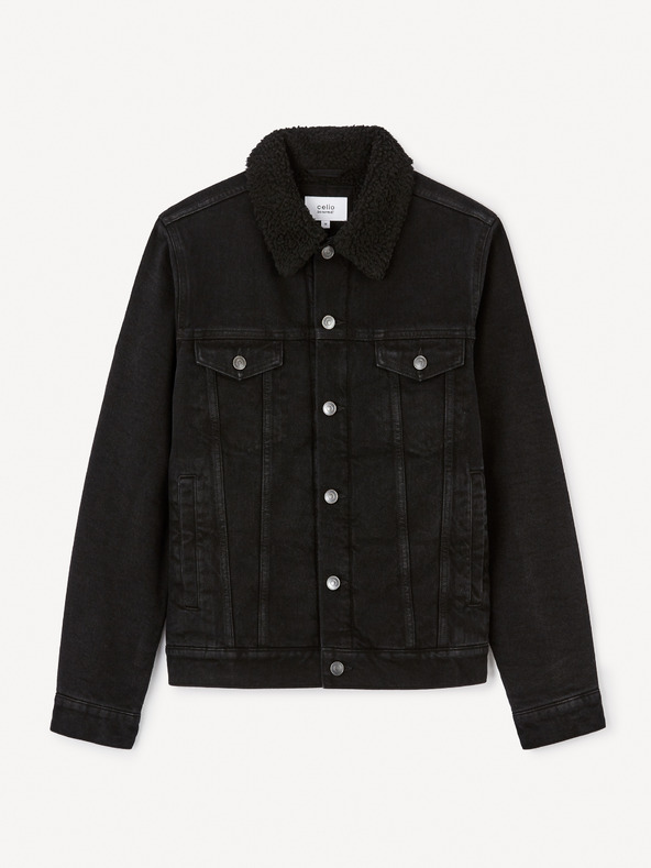 Celio Jachetă din denim Judensherp Celio