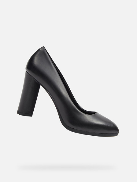 Geox Negre pantofi cu toc pentru femei Geox Walk Pleasure 90