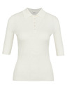 Orsay Tricou crem cu mânecă scurtă pentru femei ORSAY