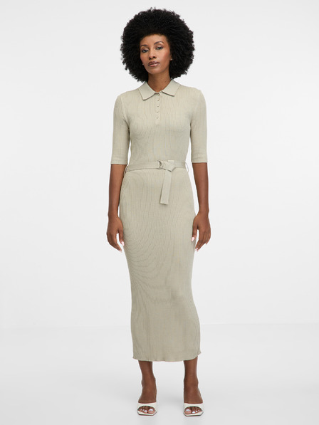 Orsay Rochie midi gri pentru femei ORSAY