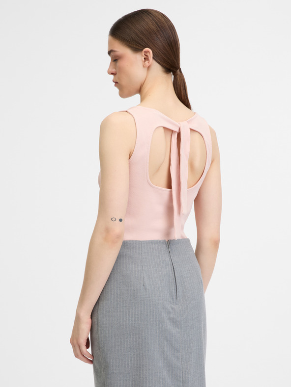 Orsay Tricou roz deschis pentru femei ORSAY