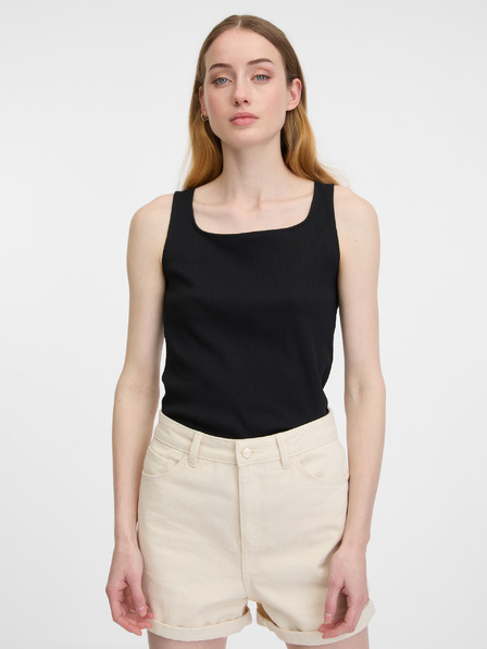 Orsay Top negru de damă ORSAY