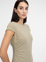 Orsay Rochie midi de dama bej ORSAY