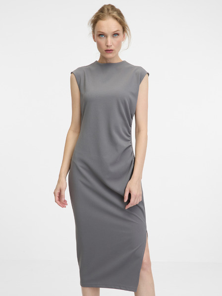 Orsay Rochie midi gri pentru femei ORSAY