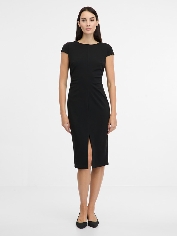 Orsay Rochie midi dama neagra ORSAY
