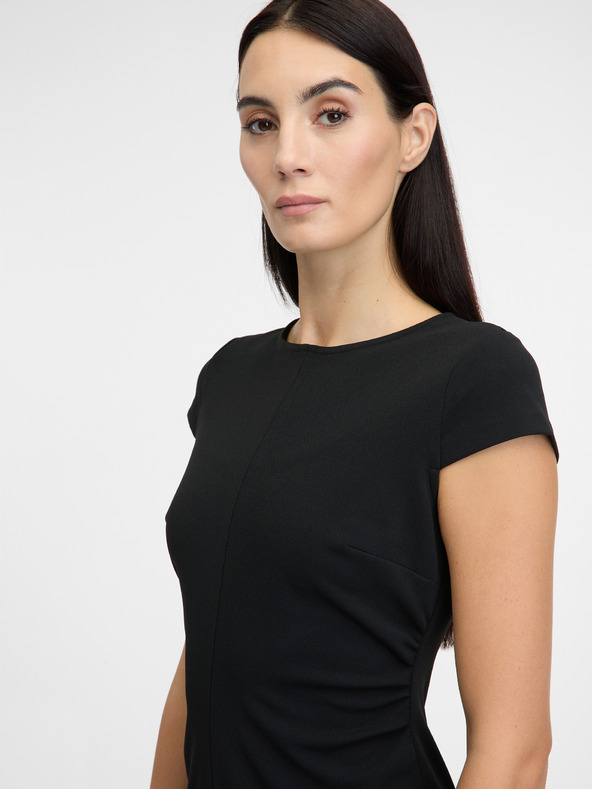 Orsay Rochie midi dama neagra ORSAY