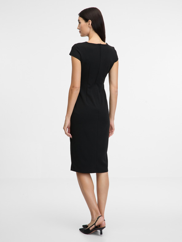 Orsay Rochie midi dama neagra ORSAY