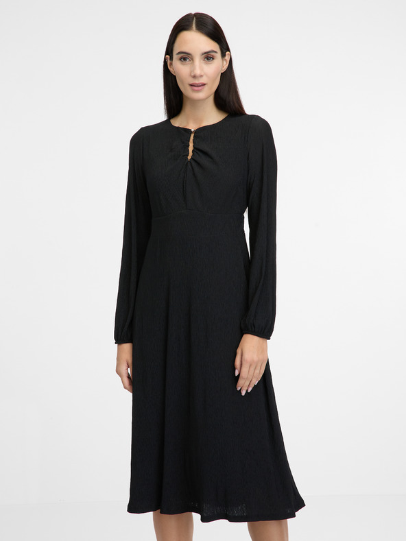 Orsay Rochie midi dama neagra ORSAY
