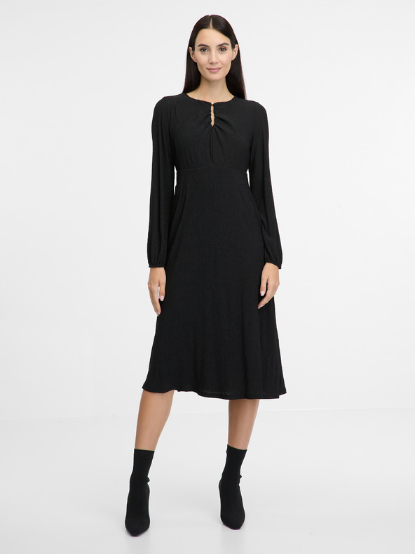 Orsay Rochie midi dama neagra ORSAY
