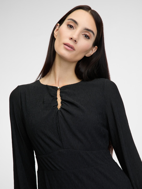 Orsay Rochie midi dama neagra ORSAY