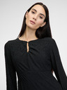 Orsay Rochie midi dama neagra ORSAY