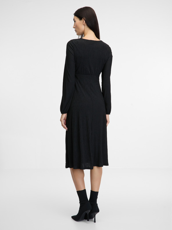 Orsay Rochie midi dama neagra ORSAY